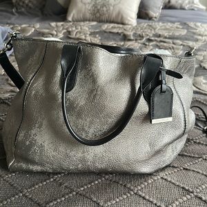 Cole Haan Distressed tote bag hardly used. Great look